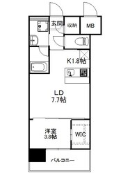 ALFACIO De Claveの物件間取画像